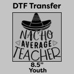 DTF Transfer 8.5" Thumbnail