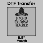 DTF Transfer 8.5" Thumbnail