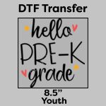 DTF Transfer 8.5" Thumbnail