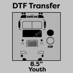 DTF Transfer 8.5" Thumbnail