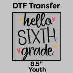 DTF Transfer 8.5" Thumbnail