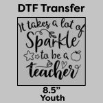 DTF Transfer 8.5" Thumbnail