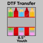 DTF Transfer 8.5" Thumbnail