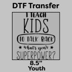 DTF Transfer 8.5" Thumbnail