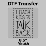 DTF Transfer 8.5" Thumbnail