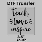 DTF Transfer 8.5" Thumbnail