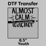 DTF Transfer 8.5" Thumbnail