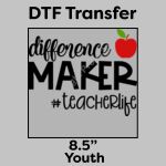 DTF Transfer 8.5" Thumbnail