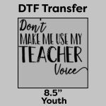 DTF Transfer 8.5" Thumbnail