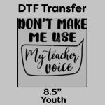 DTF Transfer 8.5" Thumbnail