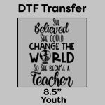 DTF Transfer 8.5" Thumbnail