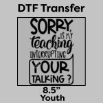 DTF Transfer 8.5" Thumbnail