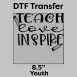 DTF Transfer 8.5" Thumbnail