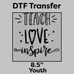 DTF Transfer 8.5" Thumbnail