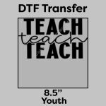 DTF Transfer 8.5" Thumbnail