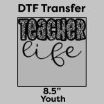 DTF Transfer 8.5" Thumbnail