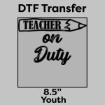 DTF Transfer 8.5" Thumbnail