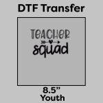 DTF Transfer 8.5" Thumbnail