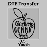 DTF Transfer 8.5" Thumbnail