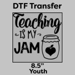 DTF Transfer 8.5" Thumbnail