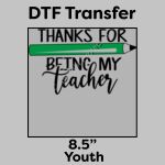 DTF Transfer 8.5" Thumbnail