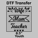 DTF Transfer 8.5" Thumbnail