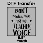 DTF Transfer 8.5" Thumbnail