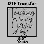 DTF Transfer 8.5" Thumbnail