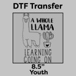 DTF Transfer 8.5" Thumbnail