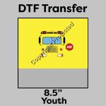 DTF Transfer 8.5" Thumbnail