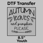 DTF Transfer 8.5" Thumbnail