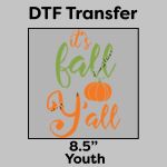 DTF Transfer 8.5" Thumbnail