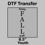 DTF Transfer 8.5" Thumbnail