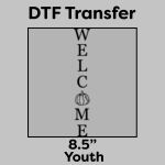 DTF Transfer 8.5" Thumbnail