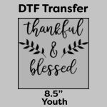 DTF Transfer 8.5" Thumbnail