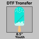 DTF Transfer 8.5" Thumbnail