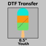 DTF Transfer 8.5" Thumbnail