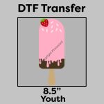 DTF Transfer 8.5" Thumbnail