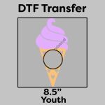 DTF Transfer 8.5" Thumbnail