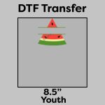 DTF Transfer 8.5" Thumbnail