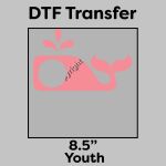 DTF Transfer 8.5" Thumbnail