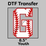 DTF Transfer 8.5" Thumbnail