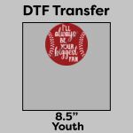 DTF Transfer 8.5" Thumbnail
