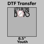 DTF Transfer 8.5" Thumbnail