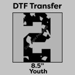 DTF Transfer 8.5" Thumbnail