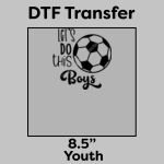 DTF Transfer 8.5" Thumbnail