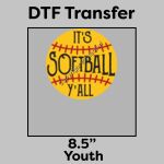 DTF Transfer 8.5" Thumbnail