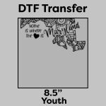 DTF Transfer 8.5" Thumbnail