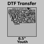 DTF Transfer 8.5" Thumbnail