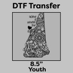 DTF Transfer 8.5" Thumbnail